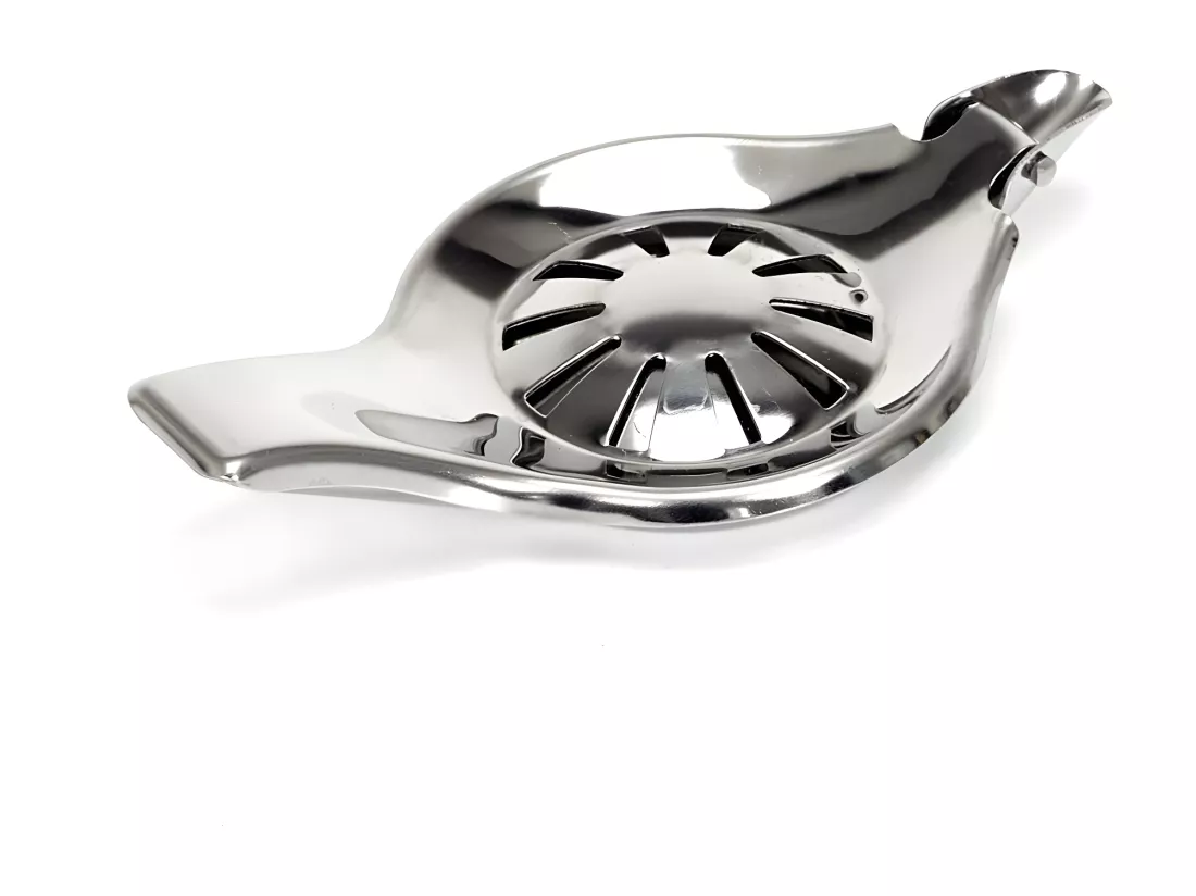 Presse citron en inox 12 cm