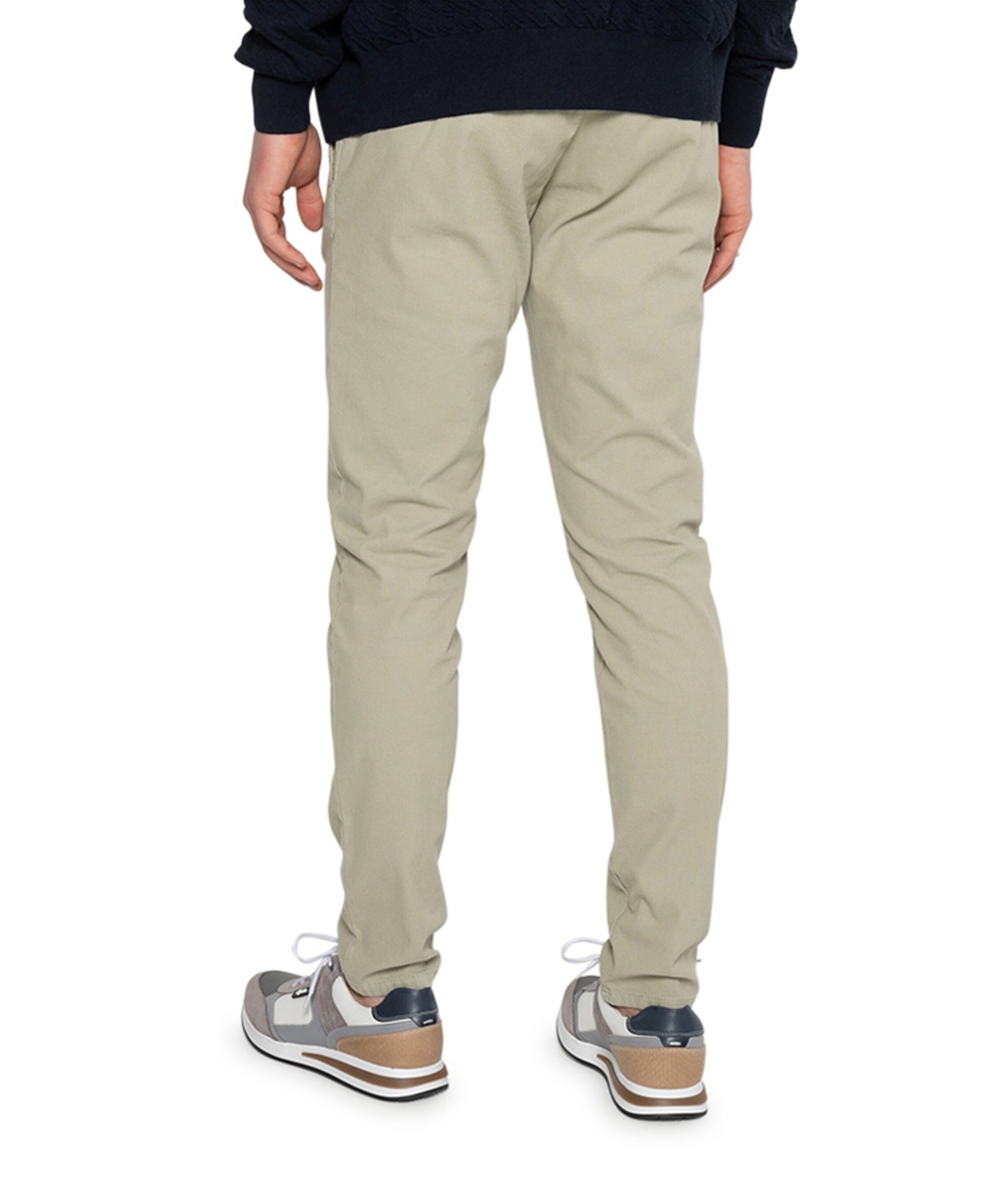 Com4 Swing Front Collection heren broek groen
