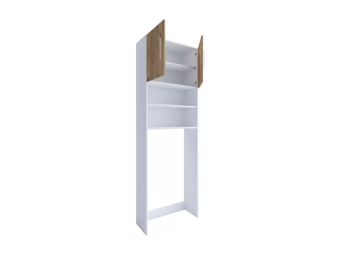 Armoire de rangement pour machine à laver Jutas