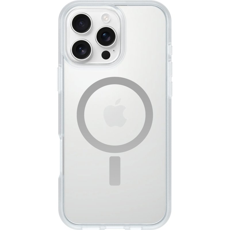 OtterBox React Series pour MagSafe pour Apple iPhone 16 Pro Max, Transparente