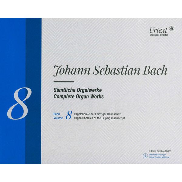 Breitkopf & Härtel Bach sämtliche Orgelwerke