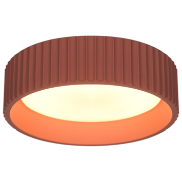 KARWEI plafonnière Amalfi terra Ø25CM 18W 2700K