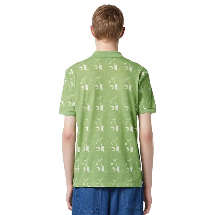 Scotch & Soda Micro AOP Polo Heren