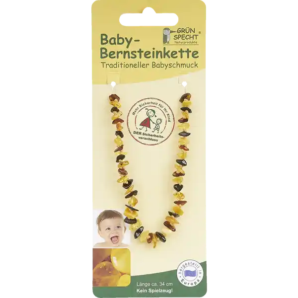 Baby-Bernsteinkette