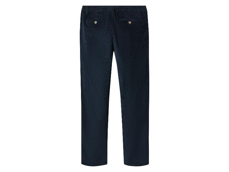 Heren corduroy broek