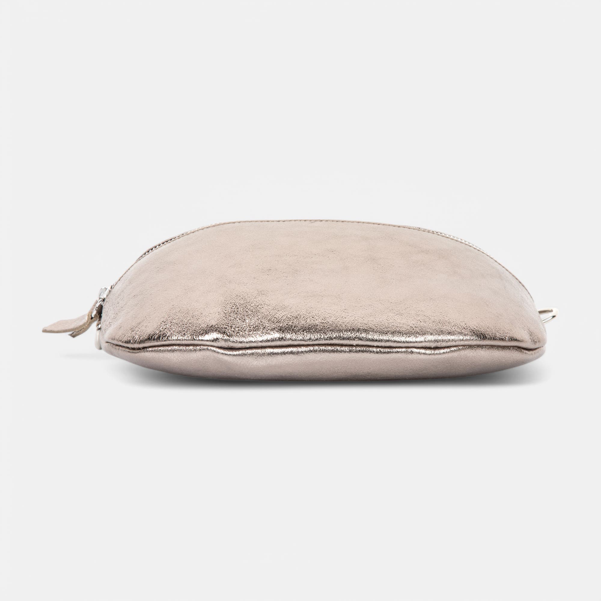 Banane en cuir bronze