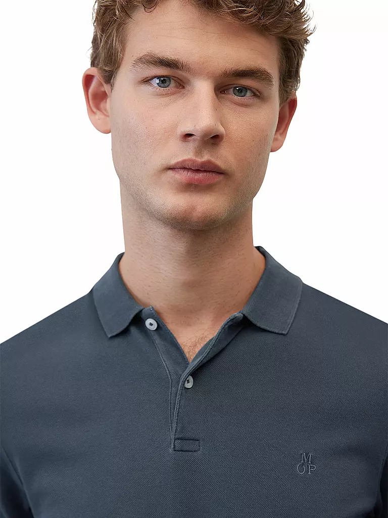 MARC O'POLO Poloshirt  dunkelblau