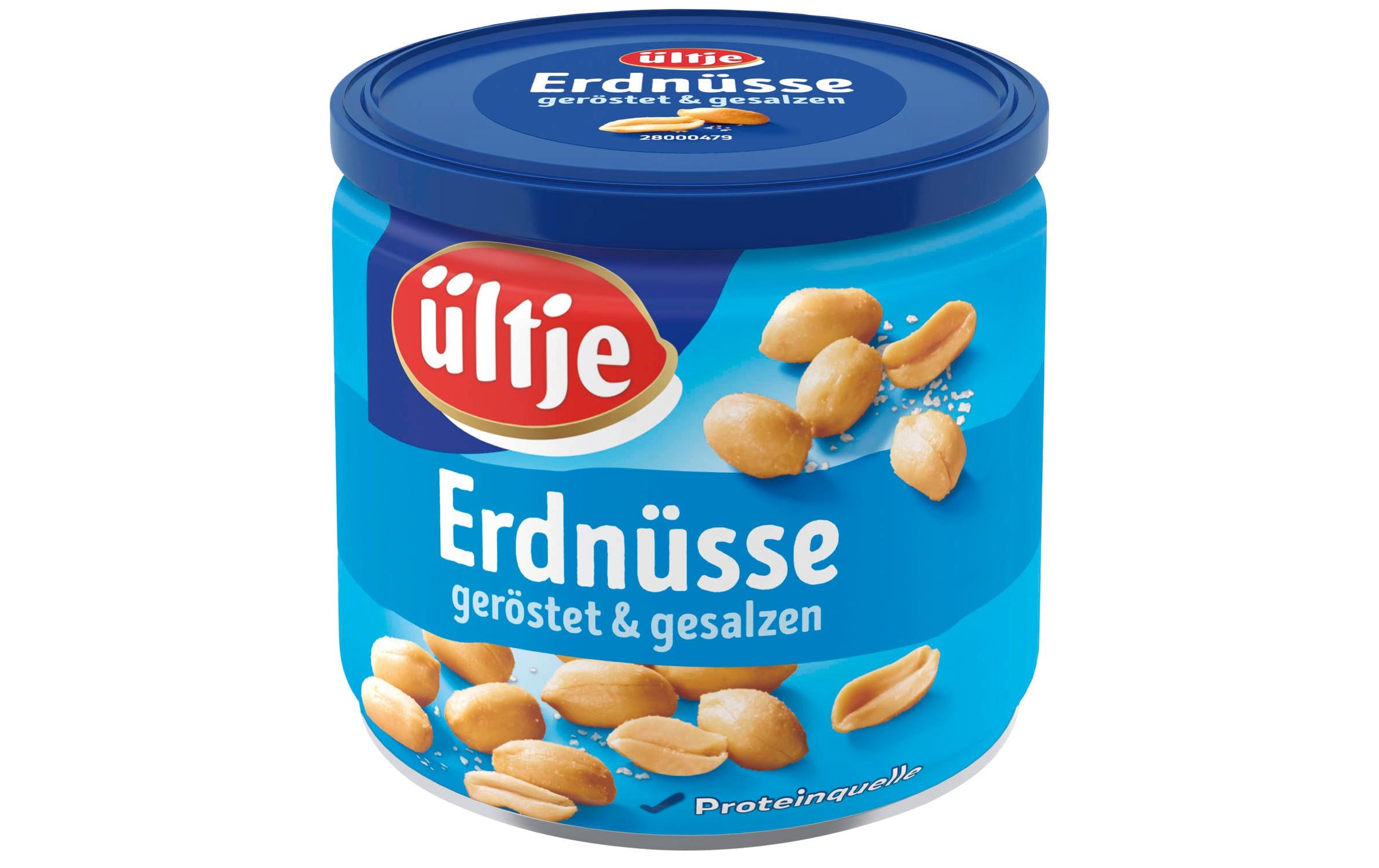 Erdnüsse gesalzen 180 gGesalzene, knackige Erdnüsse