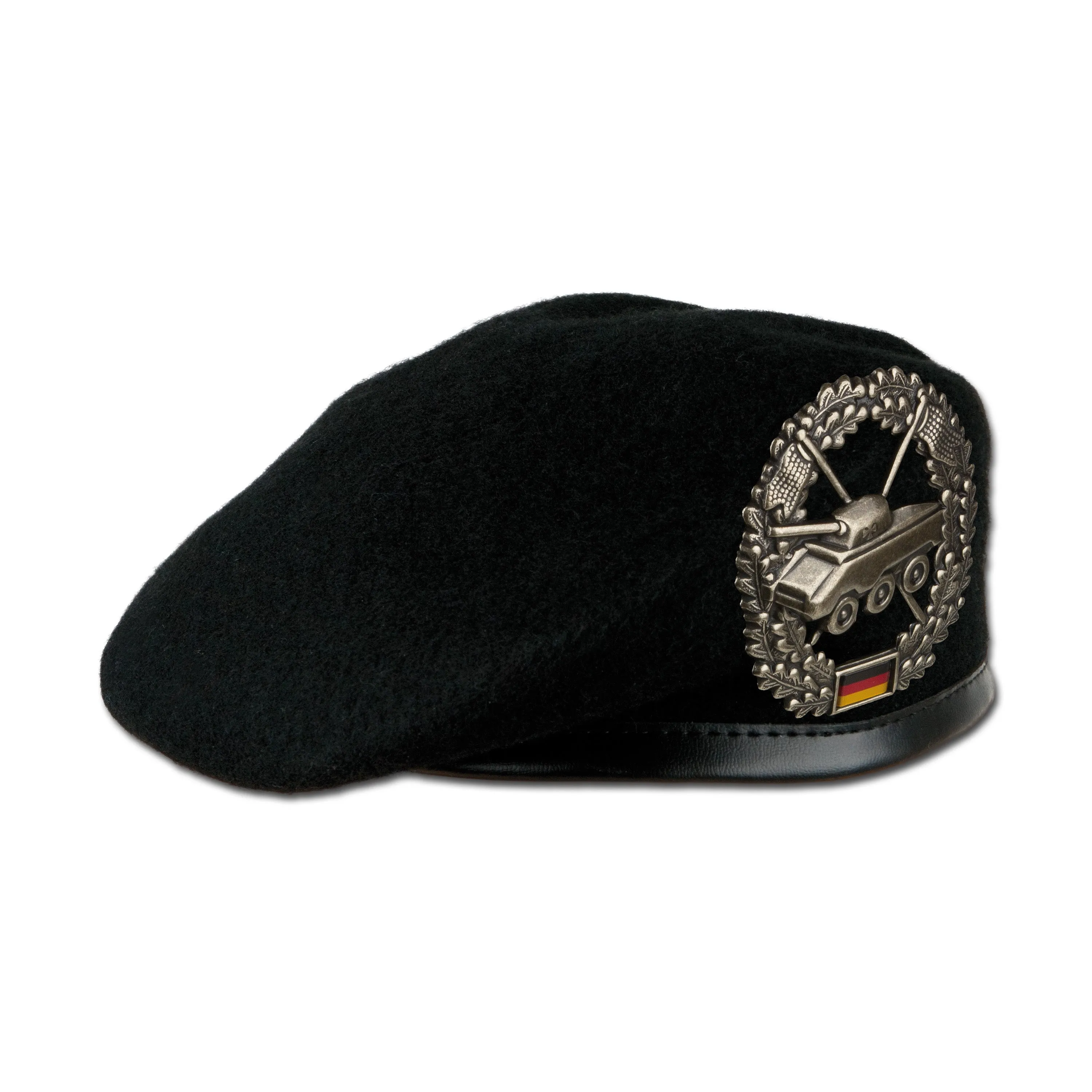 Fritzsch -  Abzeichen BW Barett Panzeraufklärer