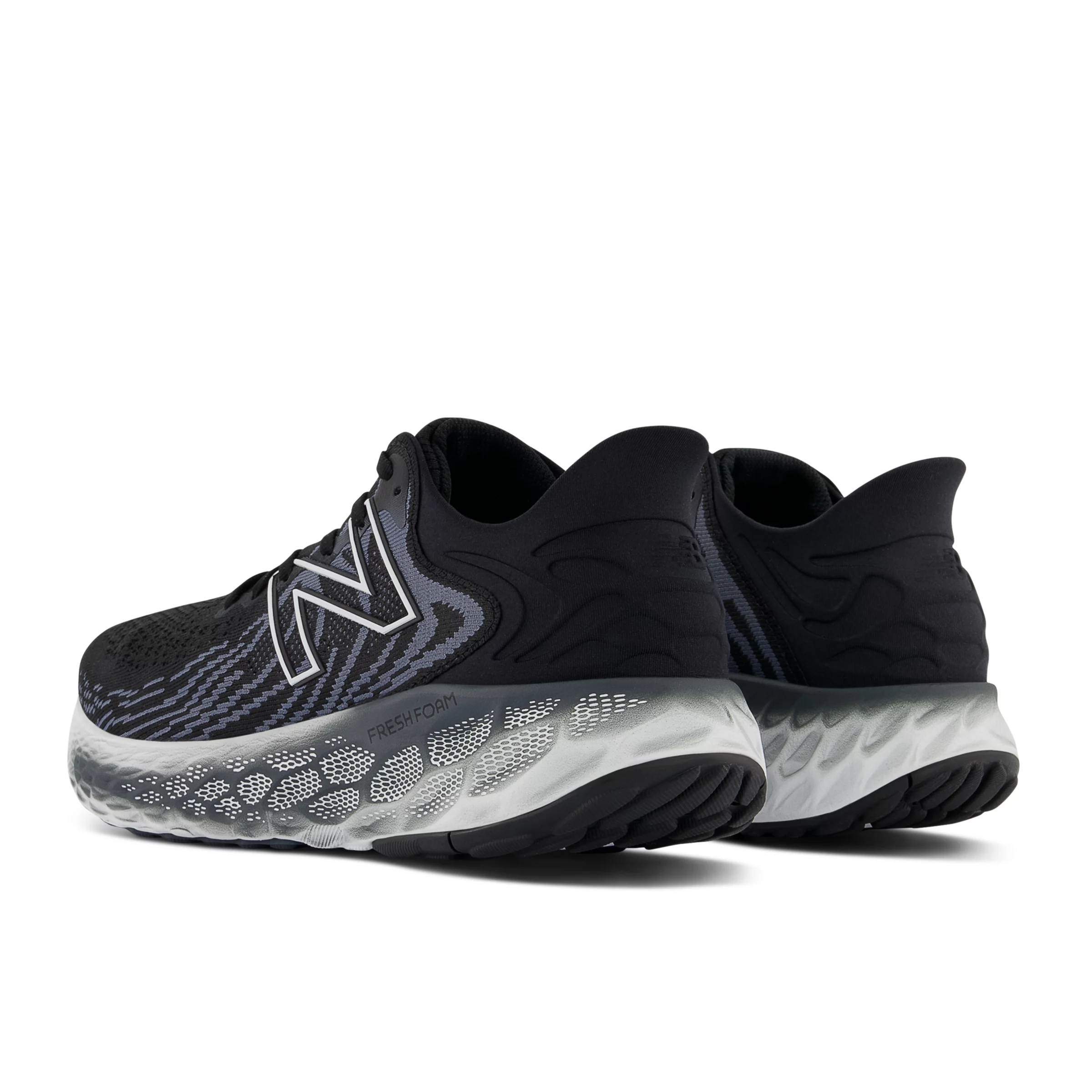 Fresh Foam 1080v11 Black con thunder e white