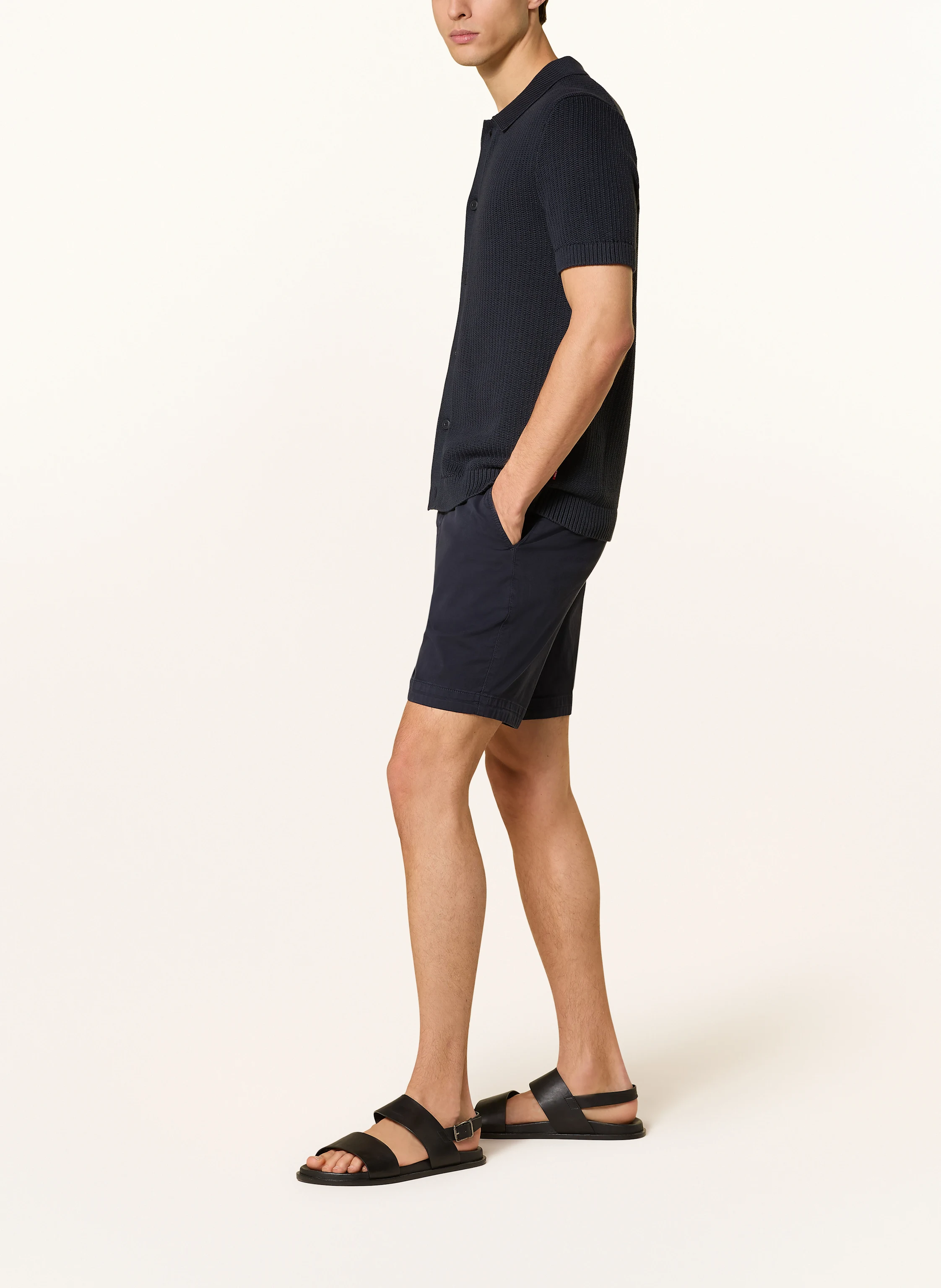 BOSS Chinoshorts Regular Fit