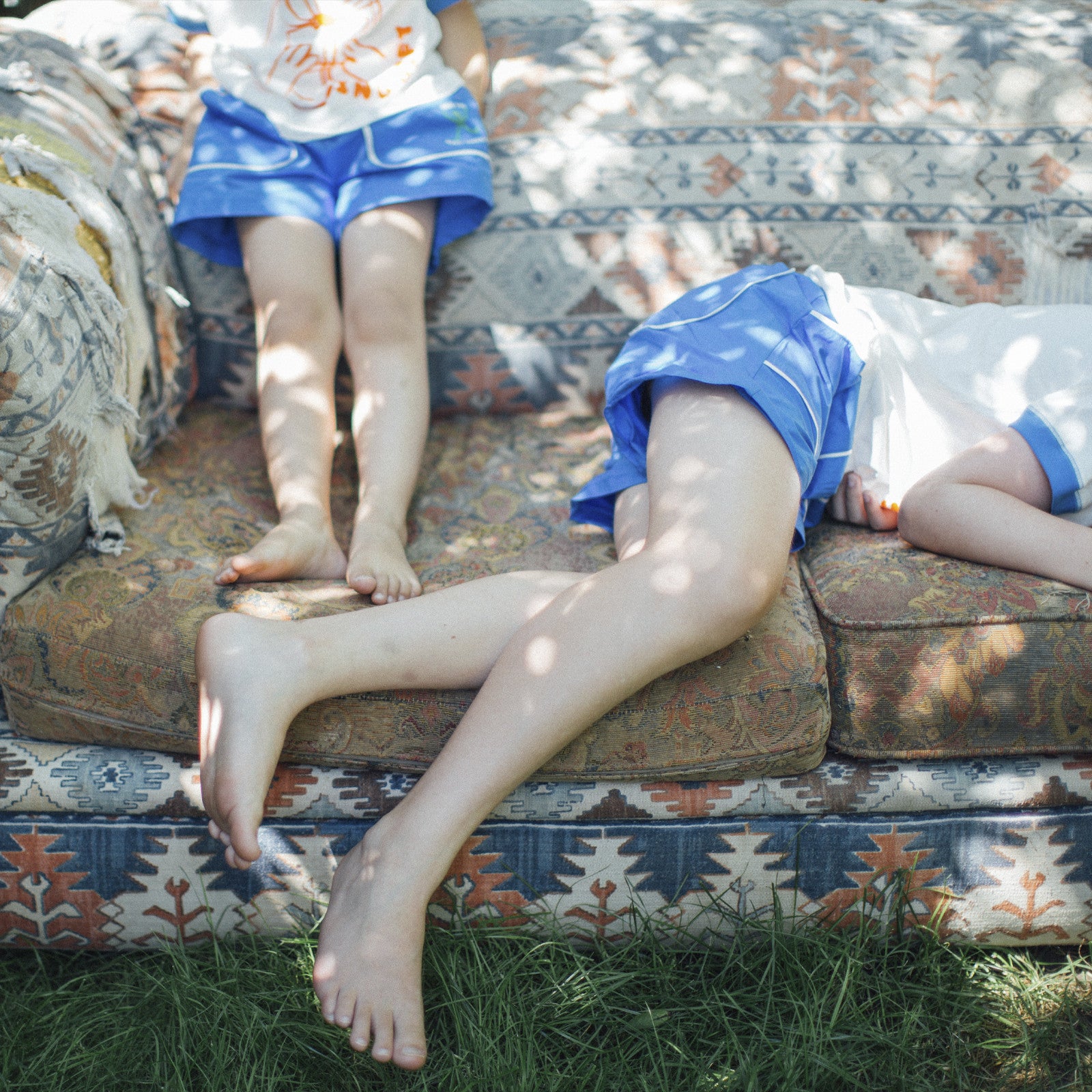 Shorts Mr. Have Fun Woven Bermuda Blue
