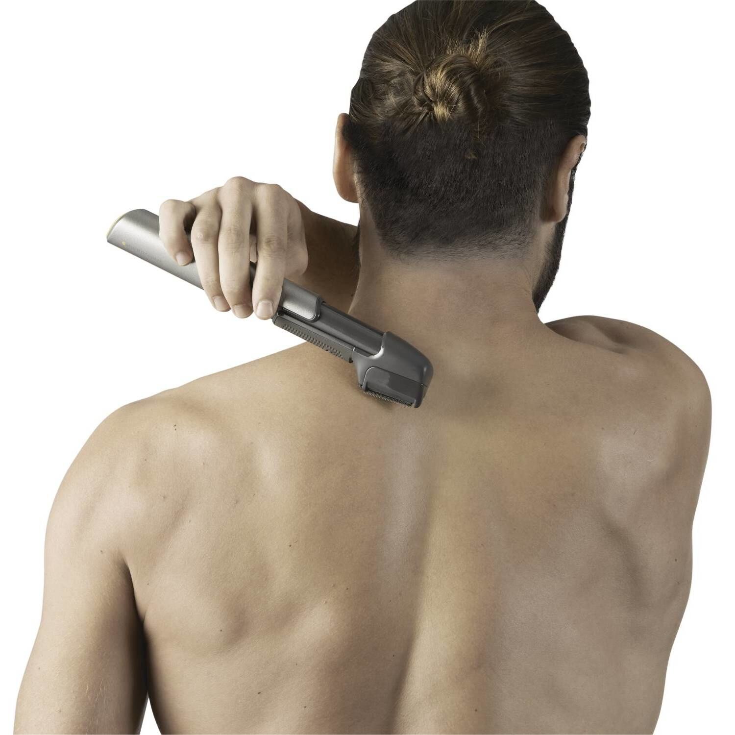 Microtouch Titanium Trim