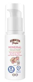 Hawaiian Tropic Mineral Protective Sun Lotion Face SPF30 50ML