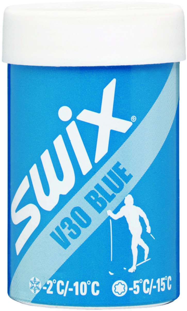 Swix V30 Blå Klassisk voks når det er blått føre