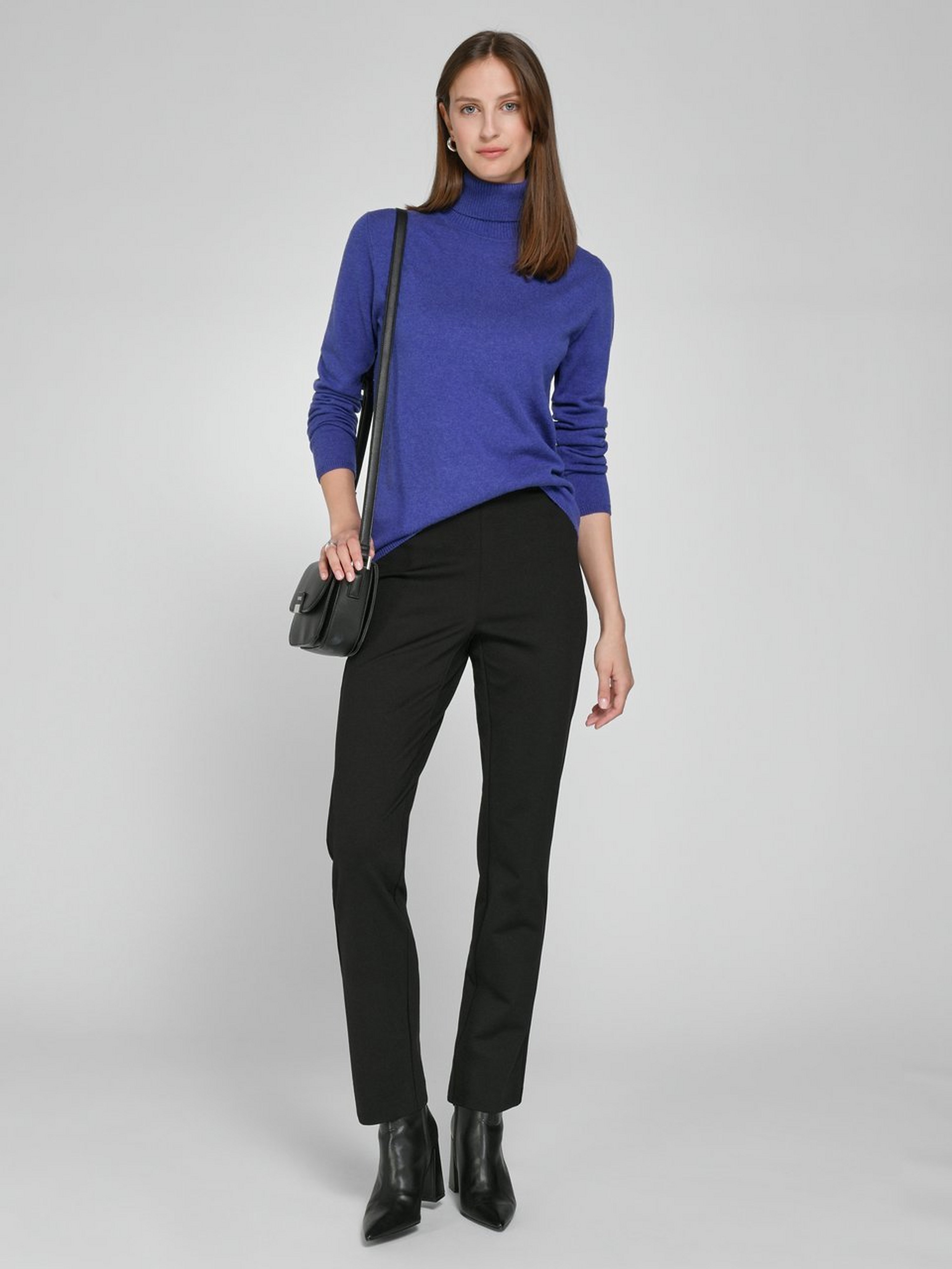 Jersey-Hose Passform BARBARA