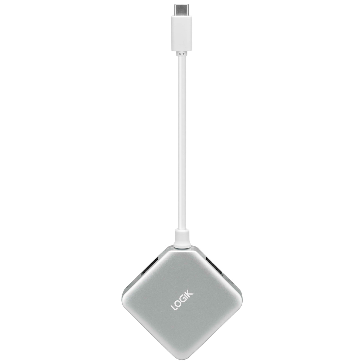 Logik USB-C til USB 3.0 4-ports hub