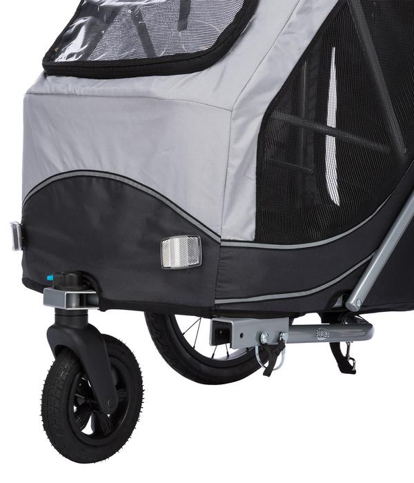Trixie Buggy-Frontrad für Fahrradanhänger