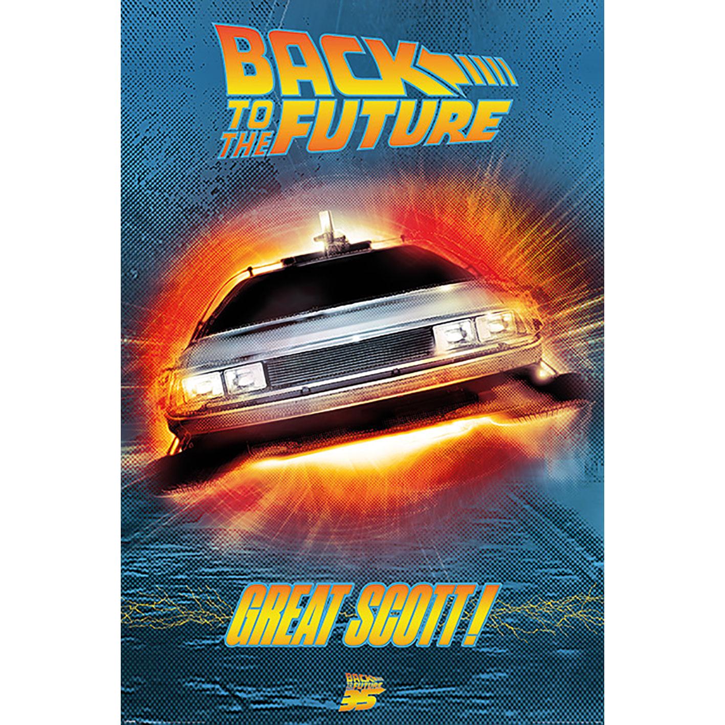 RETOUR VERS LE FUTUR 2 MAXI POSTER 61X91.5CM