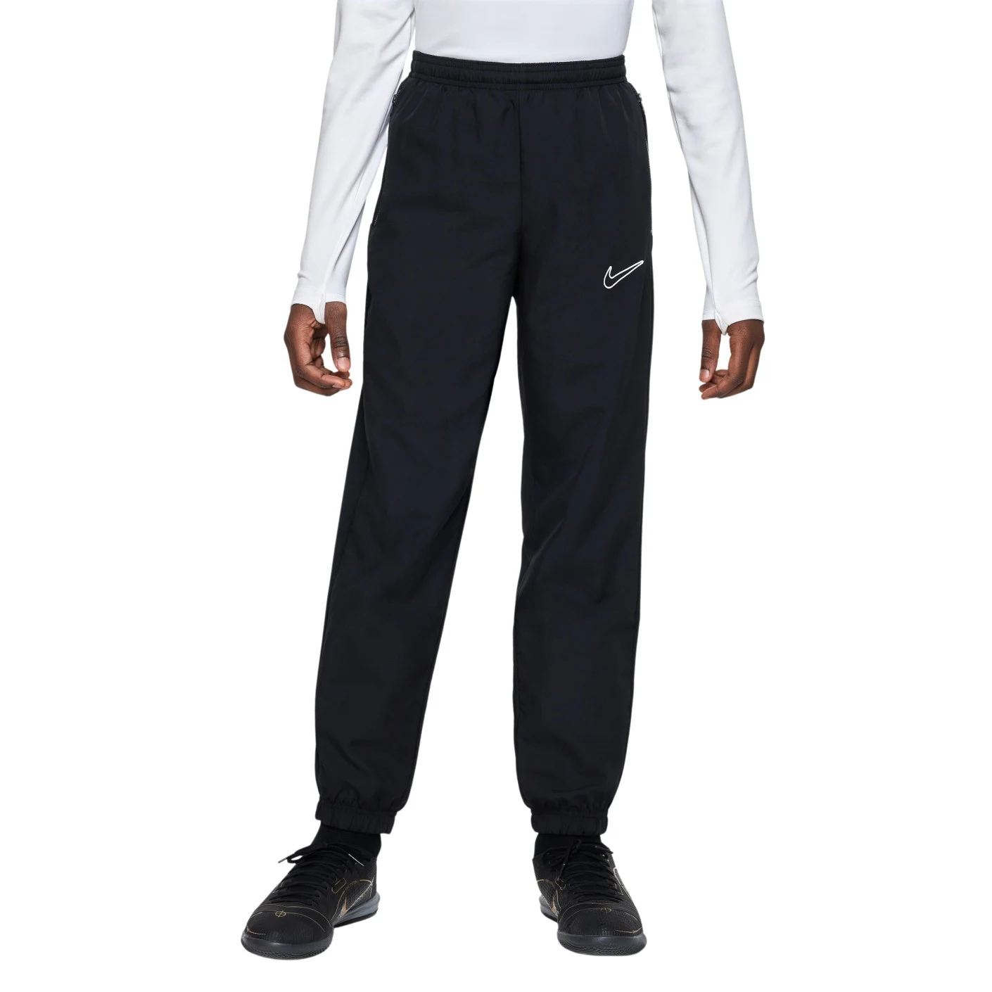Nike Dri-Fit Academy 23 Full-Zip Trainingspak Woven Kids Wit Zwart