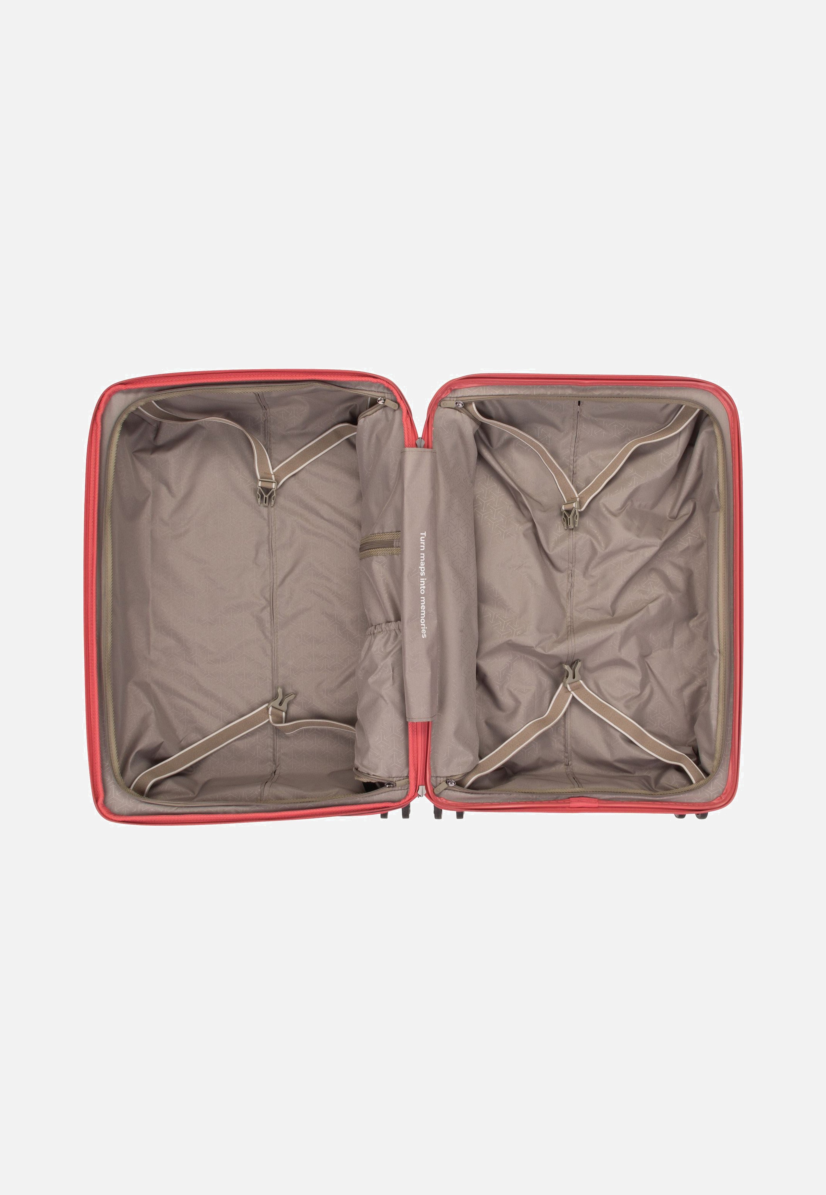 Mooby 4w Trolley L Rot - Koffer