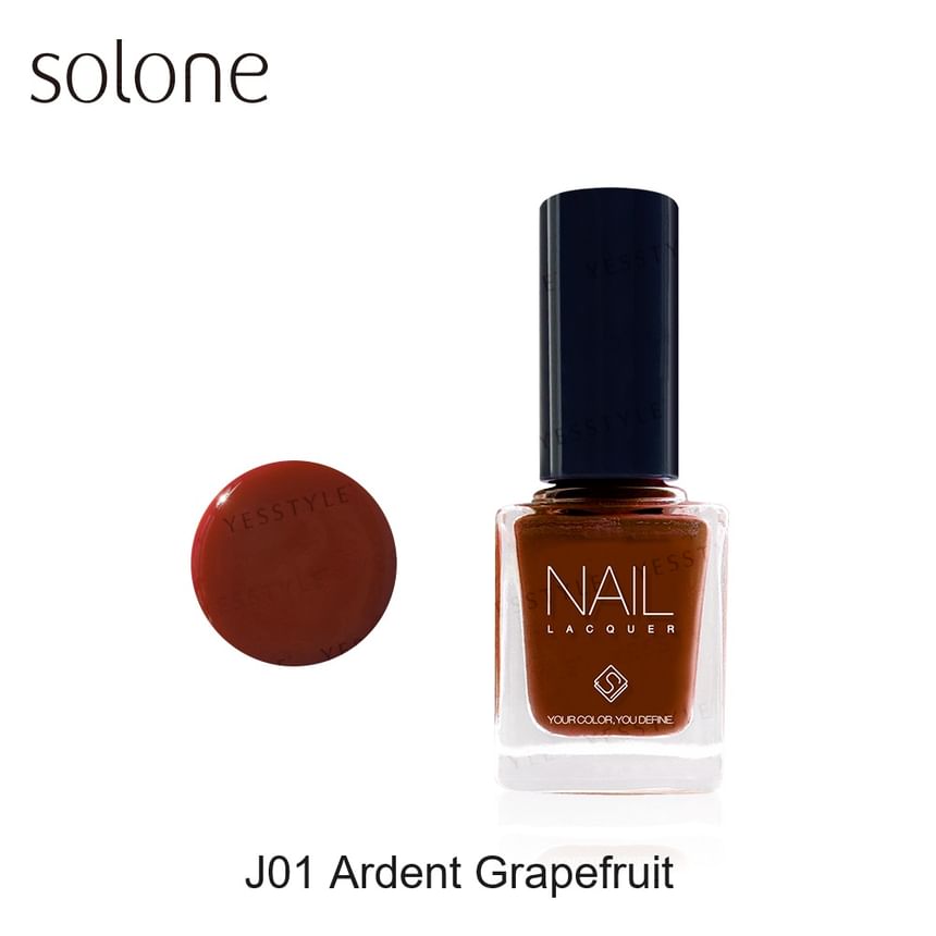 Solone - Exclusieve nagellak Iced Fruit Tea-serie
