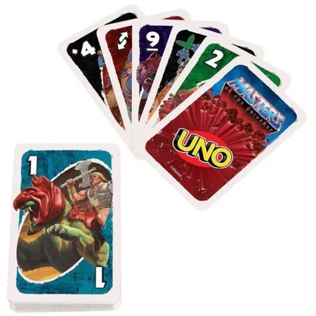 Mattel UNO Masters of the Universe-Kartenspiel