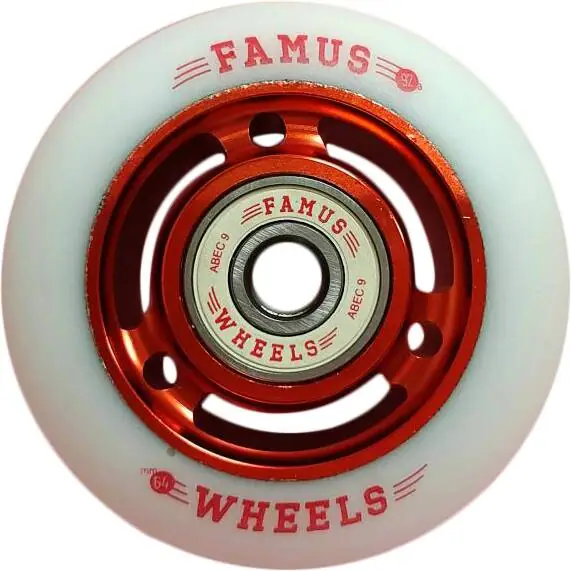 Famus 64mm Complete Aggressive Inline Wheel | SkatePro