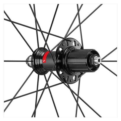 Paire de Roues Fulcrum Racing 6 | 9x100 / 9x130mm | Corps Shimano/Sram