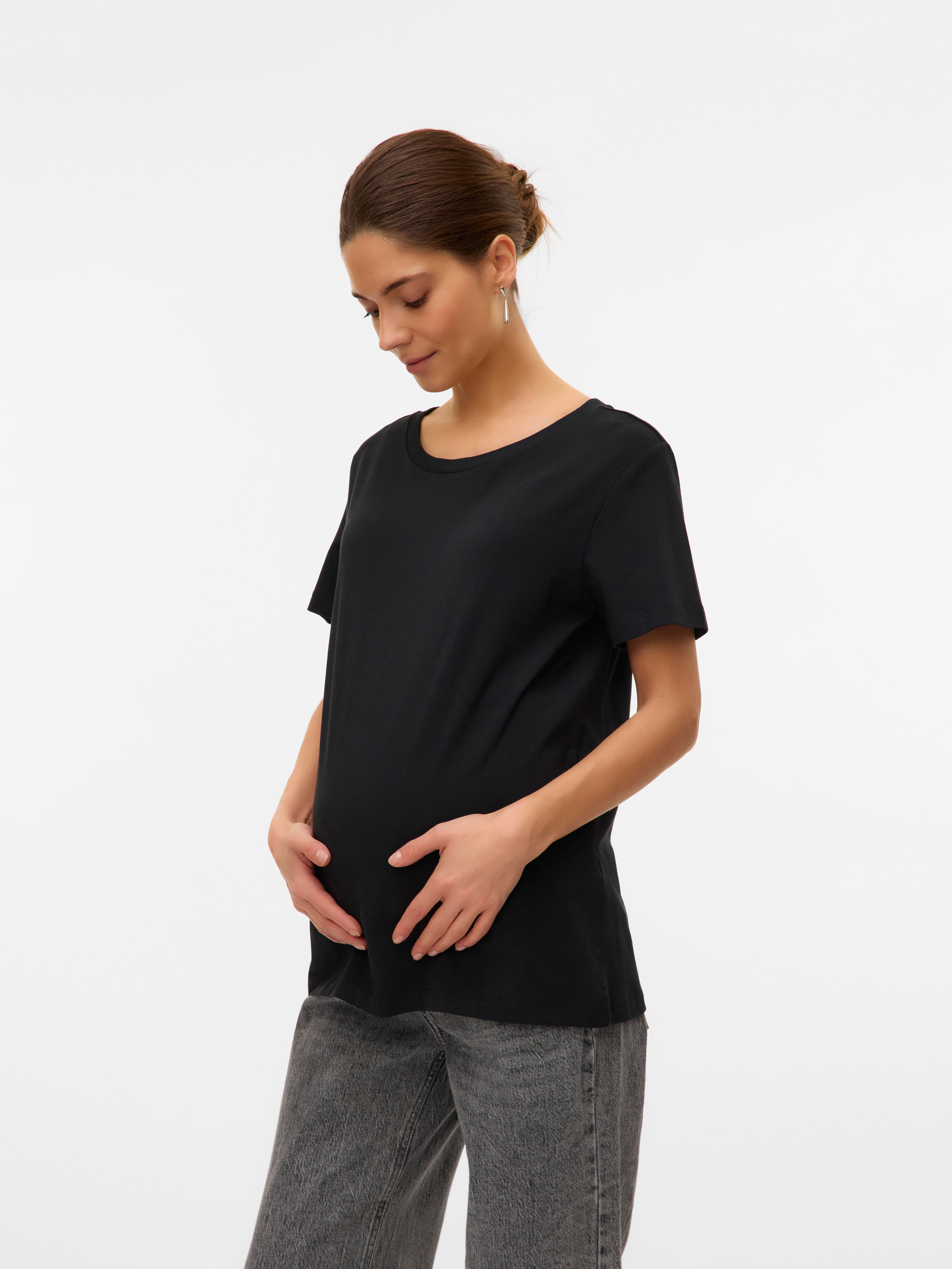 Regular fit O-hals T-shirts