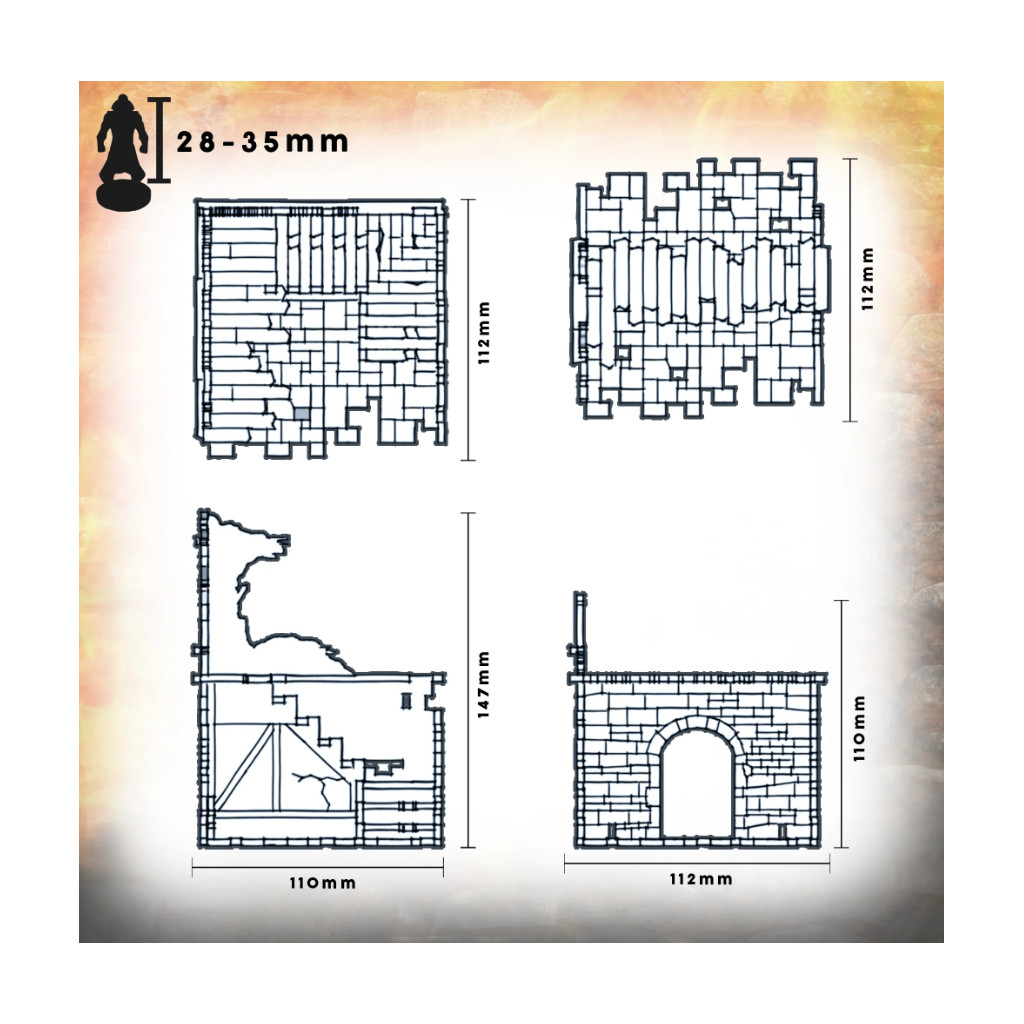TT Combat - Tumbledown Ruins