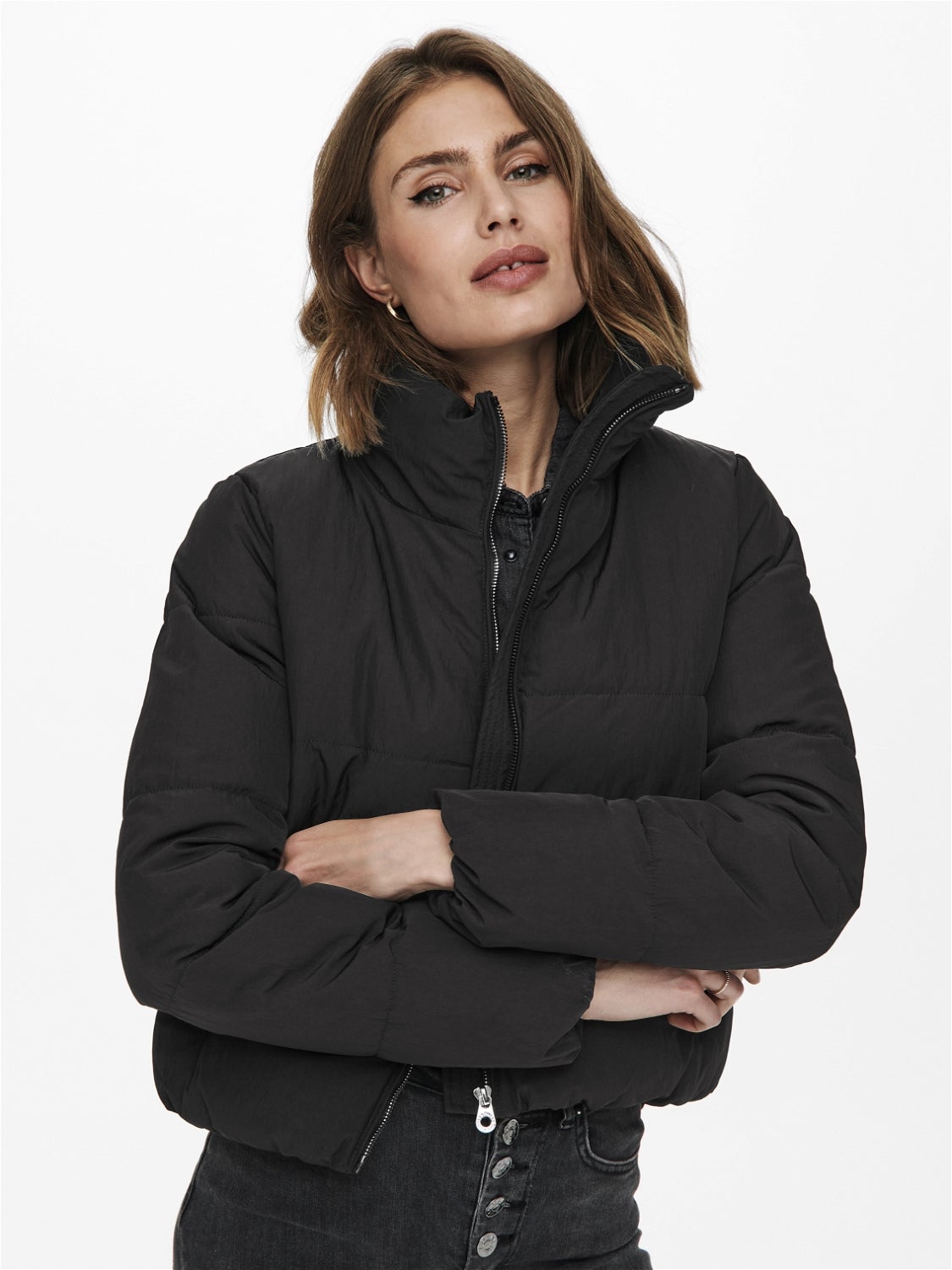ONLDOLLY Daunenjacke Black