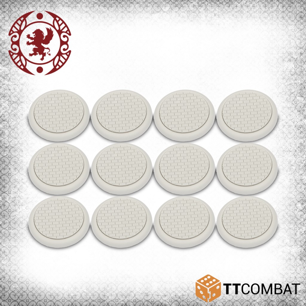 Carnevale - 40mm Cobblestone Bases