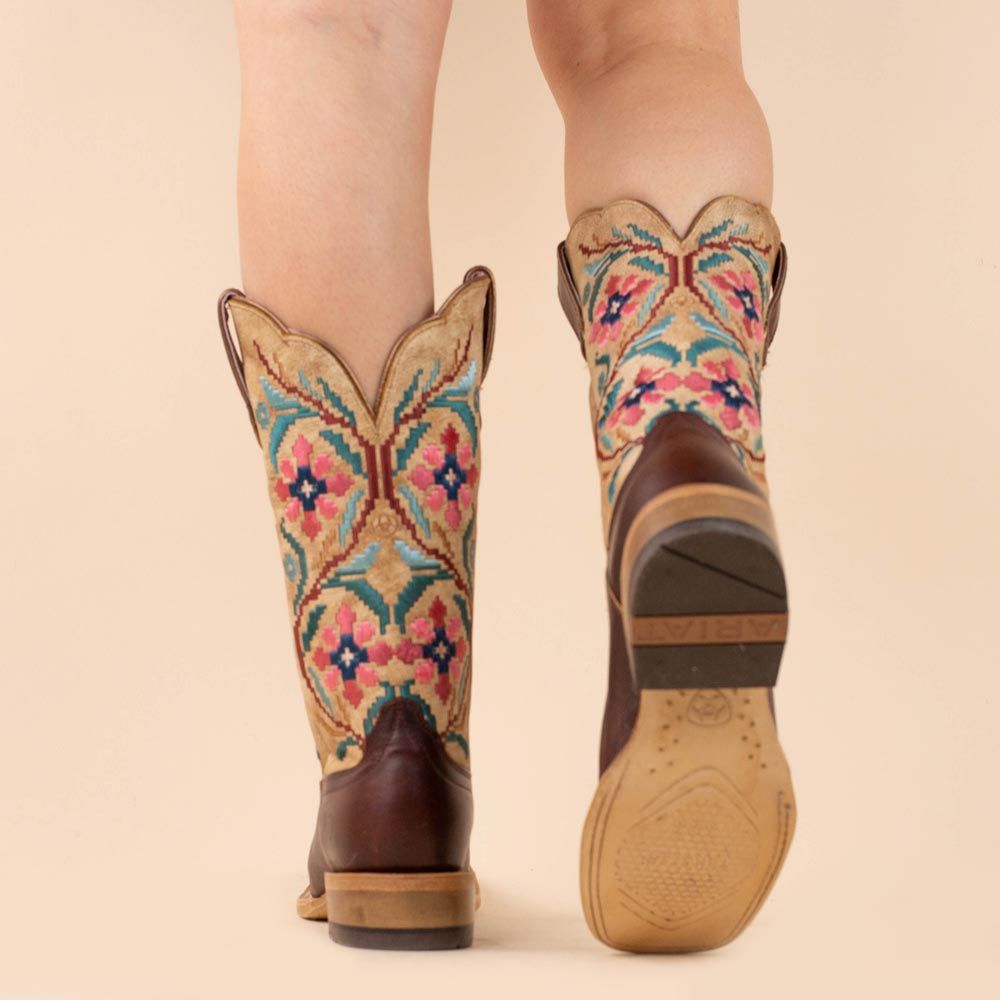 Ariat cowboylaarzen Frontier Daniella