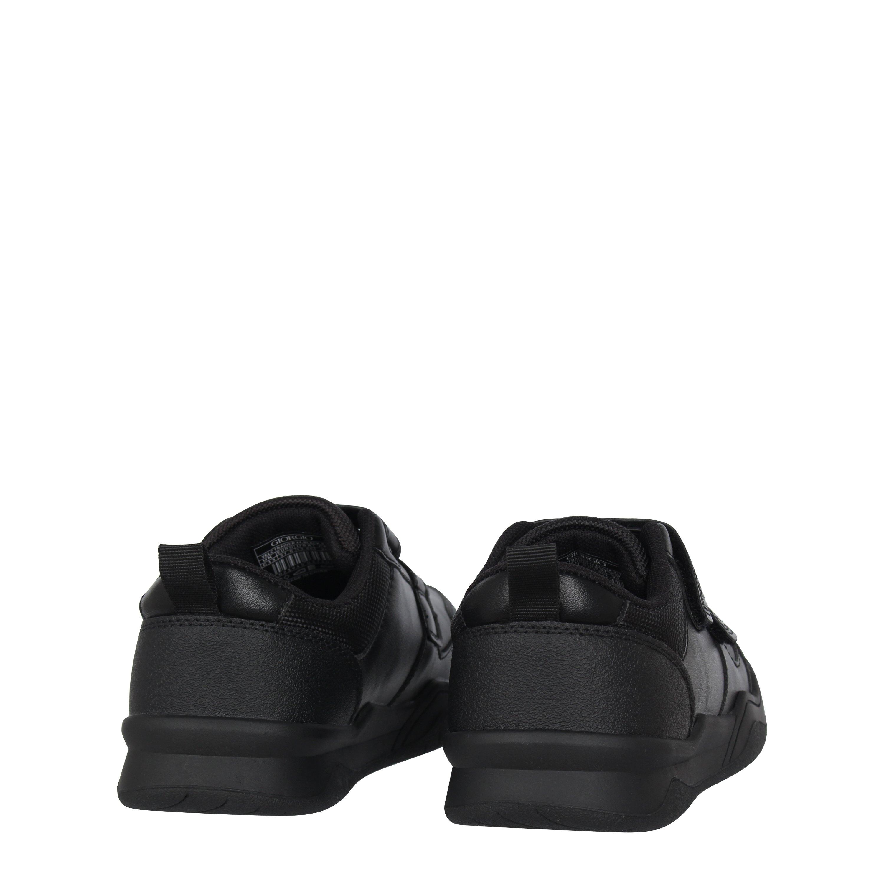 Giorgio Hook and Loop Trainers Childrens