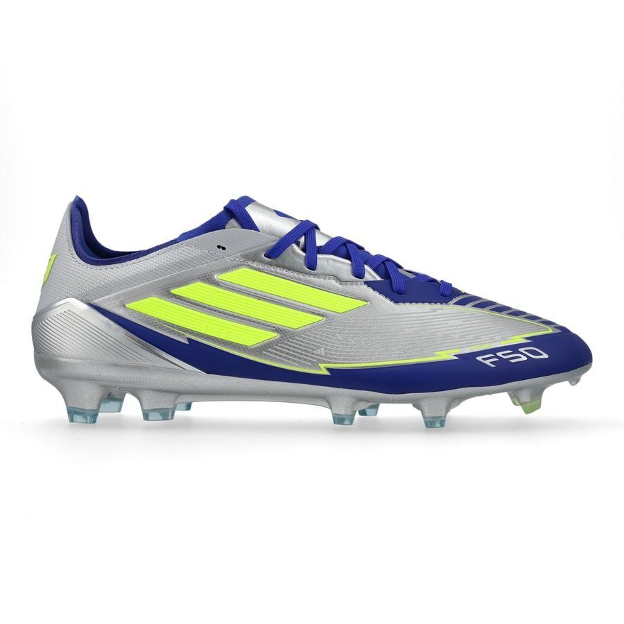 adidas F50 Messi Pro FG La Vida Rapida - Argenté/Jaune/Bleu
