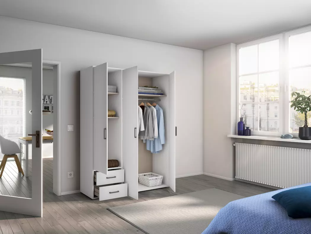Kleiderschrank Voyager 140 x 194 cm