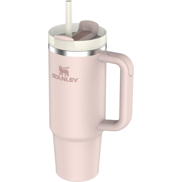 Bouteille isotherme STANLEY THE QUENCHER H2.O FLOWSTATE TUMBLER 0.89L ROSE QUARTZ