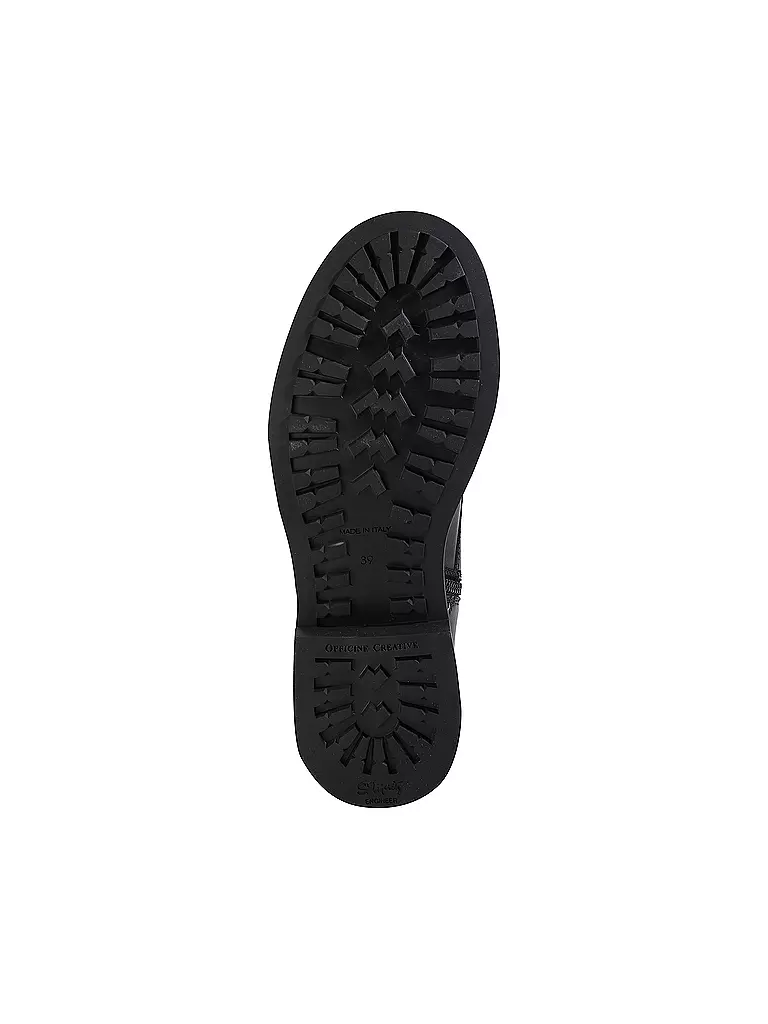 OFFICINE CREATIVE Schnürboots ENGINEER 106 schwarz