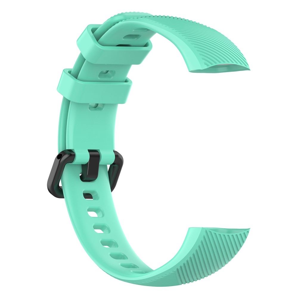 (Gr. S) Huawei Honor Band 5 / Honor Band 4 Ersatz Sport Armband aus Silikon (Gelenkumfang 158-238 mm) - Türkis