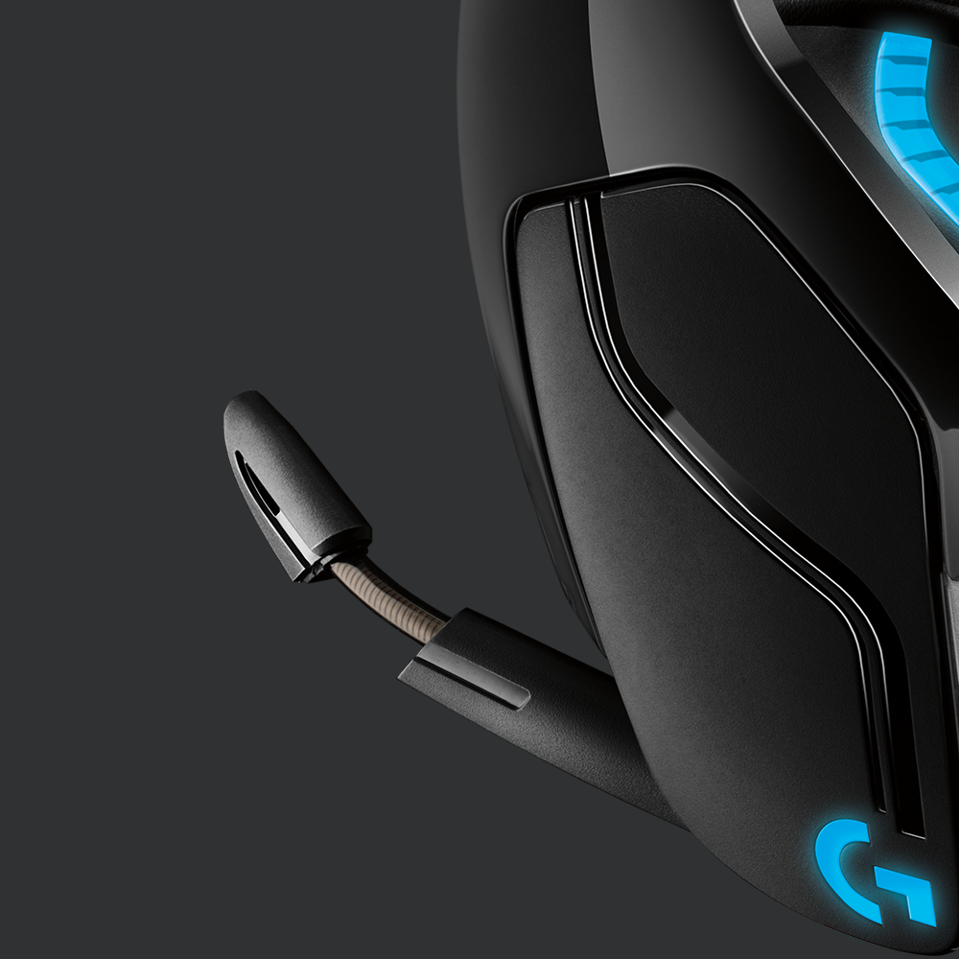 Logitech G935 Wireless 7.1 LIGHTSYNC Gaming Headset
