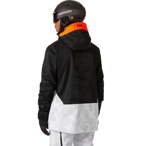 Veste de ski HELLY HANSEN STRAIGHTLINE LIFALOFT 2.0 JKT GREY FOG SNOW