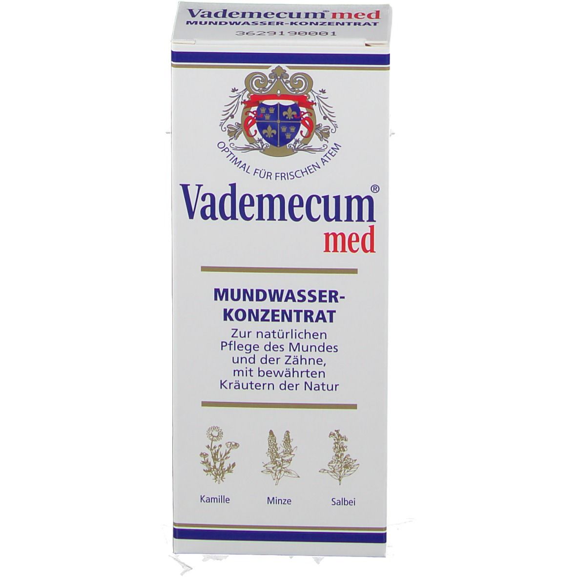 Vademecum Med Mundwasser Konzentrat 0888