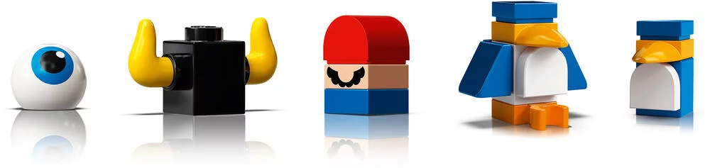LEGO®SUPER MARIO™ 71395 - BLOC POINT D'INTERROGATION SUPER MARIO 64™