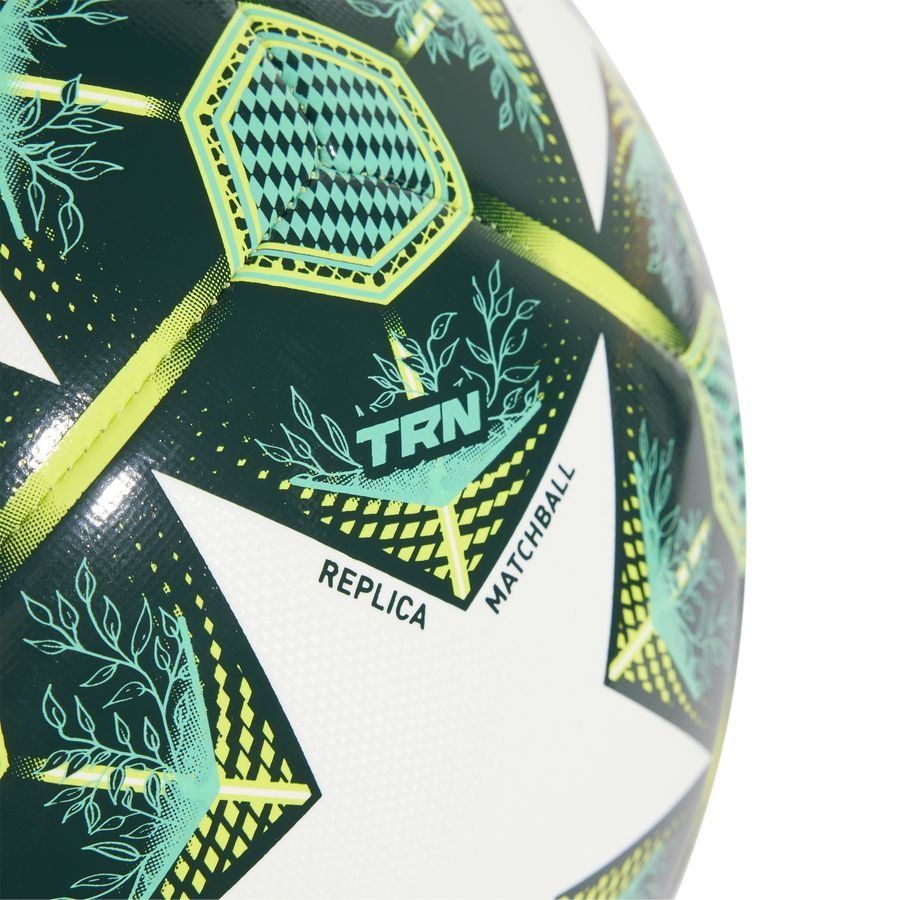 adidas Ballon Champions League Finale 2024/25 Munich Training - Vert/Blanc