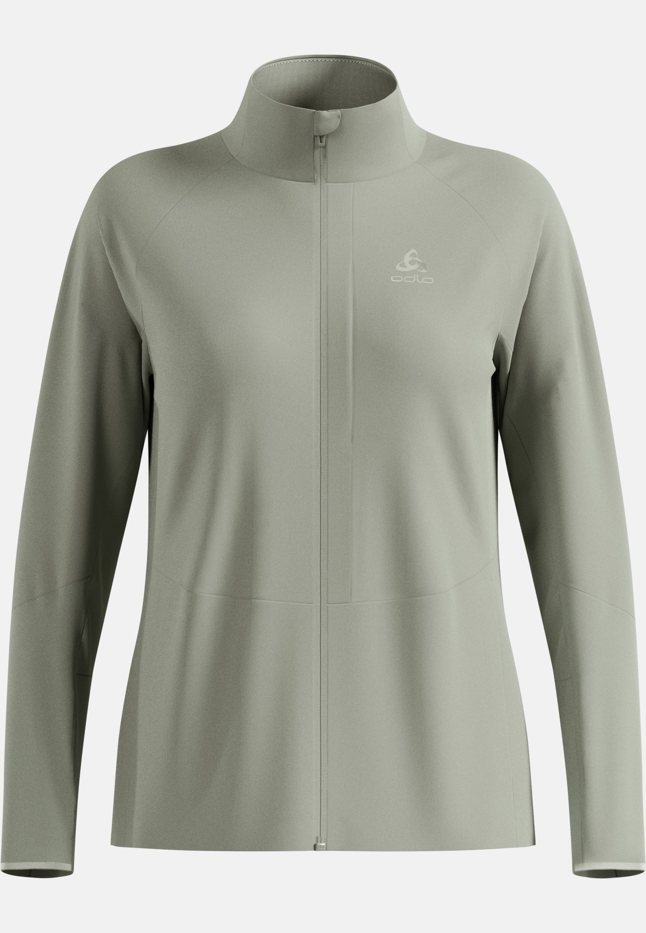 Winddichte Zeroweight Elite Langlaufjacke in shadow