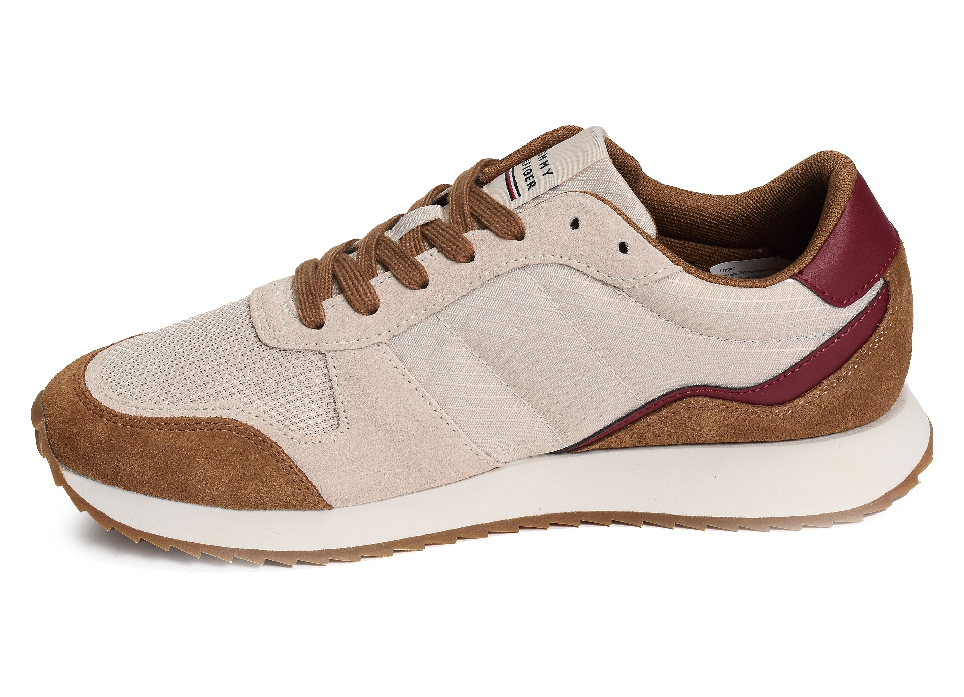 Runner evo mix 4699 beige marron