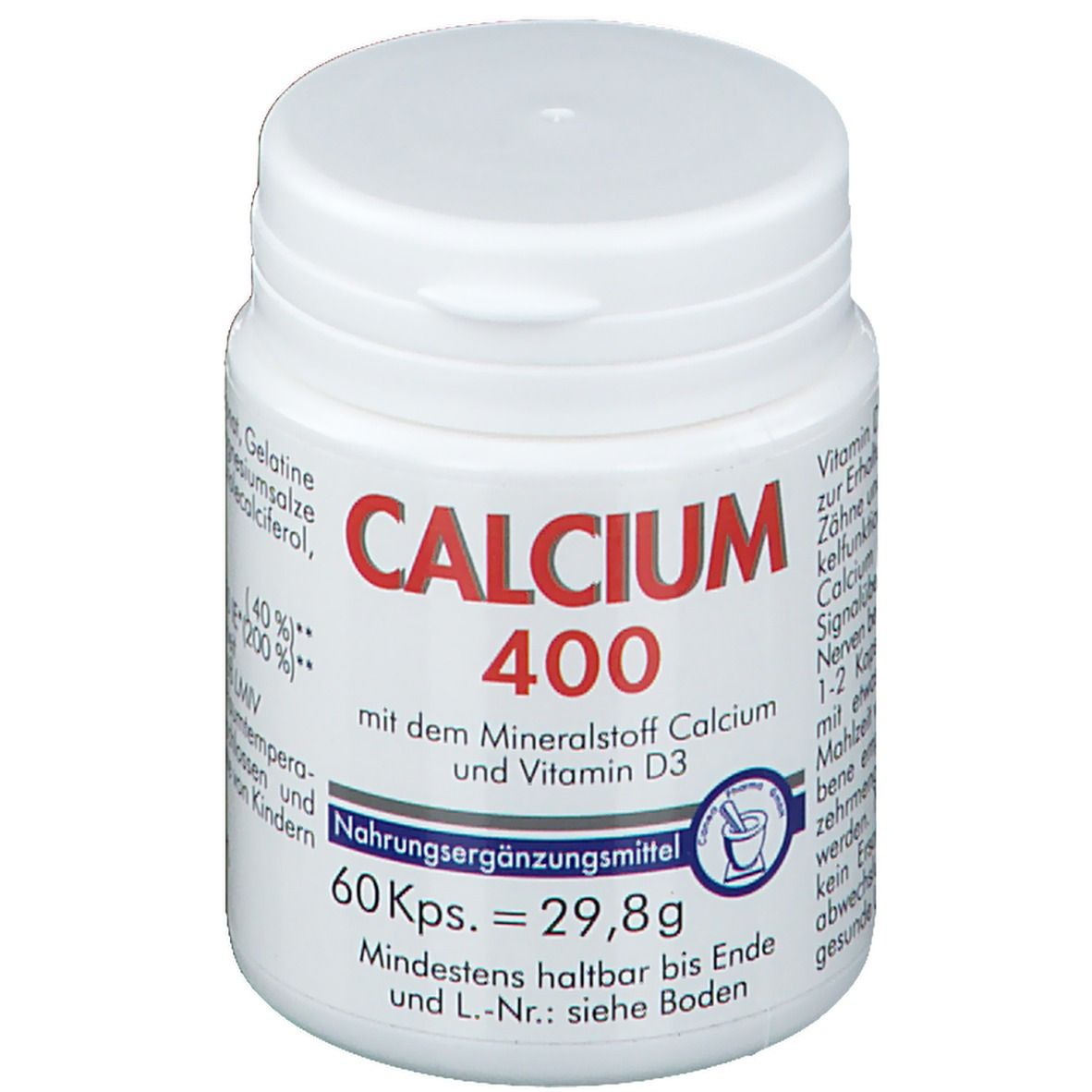 Calcium 400 Kapseln
