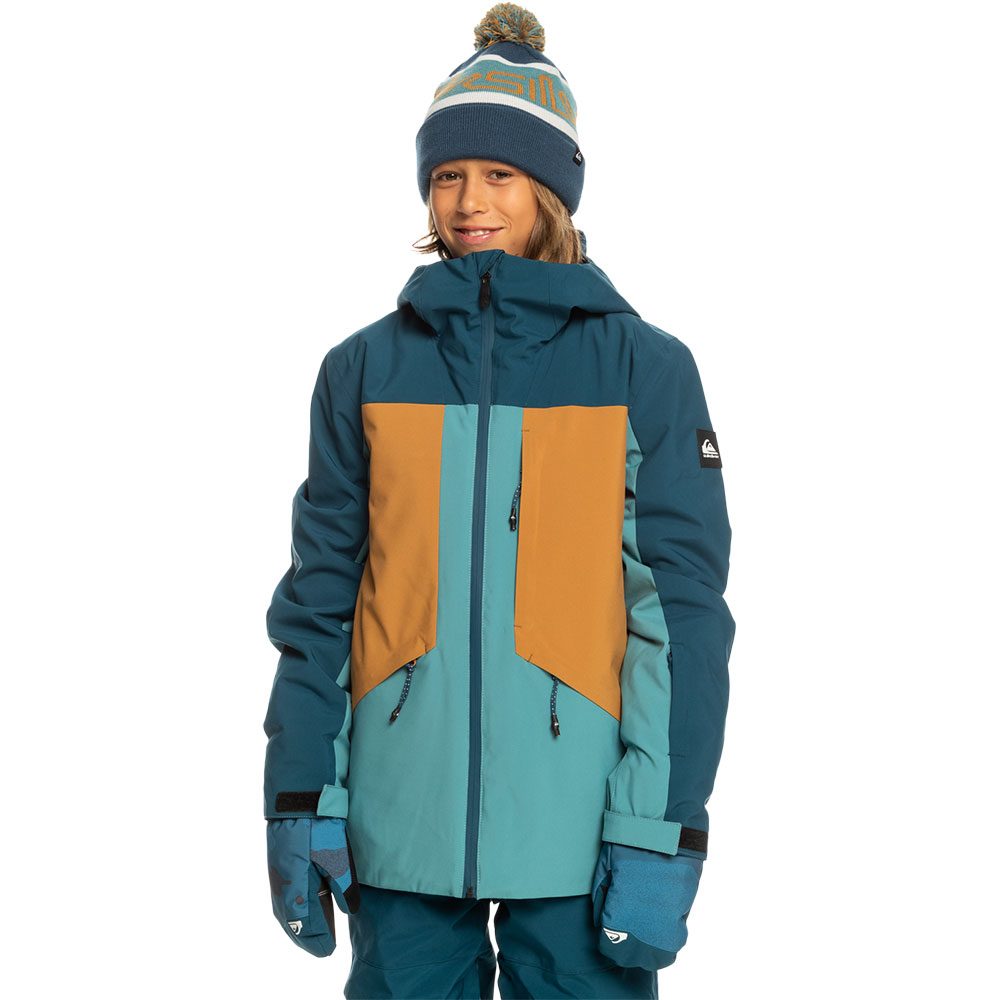 Quiksilver Ambition Schneejacke Jungen majolica blue