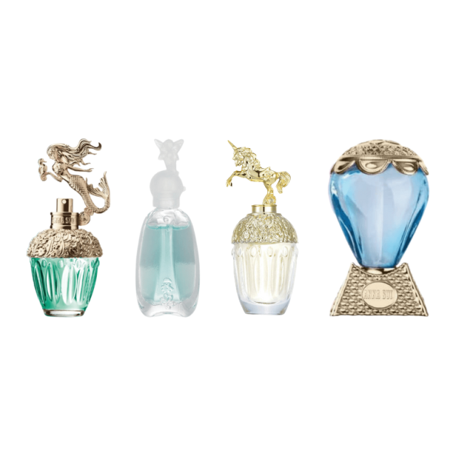 ANNA SUI coffret miniatures Eau de Toilette